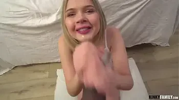 Kinky Family - I fuck my stepsis Coco Lovelock for money