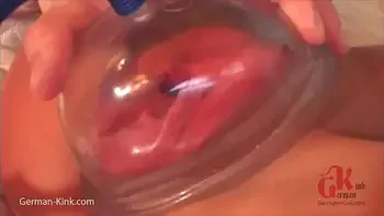 VAC Pumped Pussy Fucked and Creampied