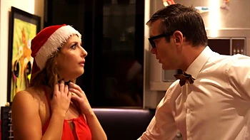 Julie is unleashed in a MHF trio where double penetration is at the center of the pleasure... - Jacquie et Michel TV