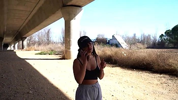 I Pick Up A Stranger In My Car And She Ends Up Swallowing My Cum