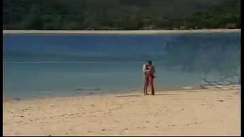 Jemstone Sits on the Beach Getting a Facial after Riding a Hard Dick - Private Porn Sex Videos