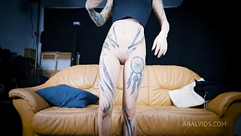 Dick In Ass - Cum In Pussy