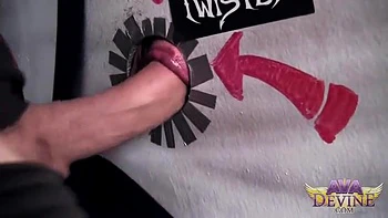 Reverse Glory Hole Clip#1