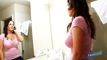 Busty Wife Gets A Rough Fuck From Four Guys And Her Husband As Anniversary Surprise With Dino Bravo, Chloe Reece Ryder And Tommy Utah