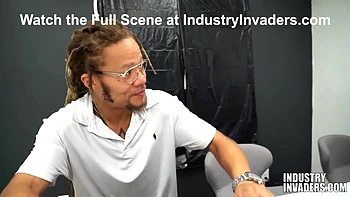 Alli Banks Gets Fucked In Public Cell Phone Store By Industry Invaders