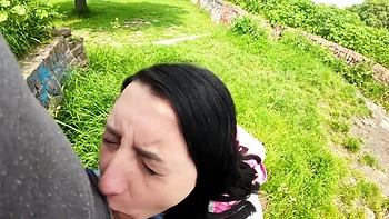 Eva Brooks Is Cum Slut Who Expose Her Self In Public