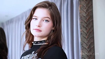 FIRST DAP & ATTEMPTED ANAL FISTING! Beautiful teen Yanik with