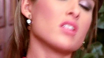 A Slim Brunette Girl Taking A Long Pecker Inside Her Wet Pussy