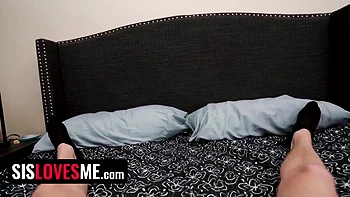 Anal Goddess Stepsister Has A Crush On Her Step-bro And Will Do Anything To Swallow His Long Dick