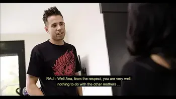 Big boobs brunette milf fucking hardcore with young big cock. Bianka Blue & Alberto