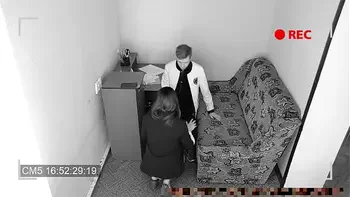 Boss Fucks Married Secretary - Cam Recorded