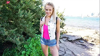 Addisons Wild Day Out - A Rough Sex Adventure