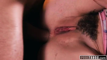 Angry Stepdaughter Jane Wilde Gets Assfucked In Front Of Stepdad To Prove A Point