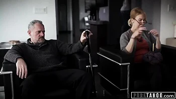 Delinquent Teens 18+ Corrupted By Pervert Step-grandpa