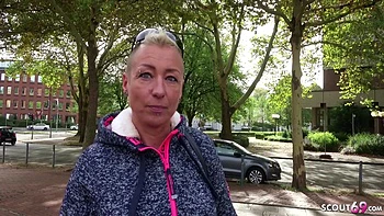 Stepmom Mandy Deep Anal Sex At Street Casting