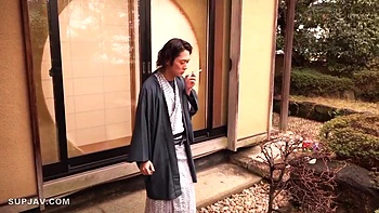 [mosaic-removed]while Her Husband Takes A Smoke Break For 5 Minutes