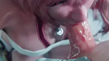 Serah Farron face fucked final fantasy 3d