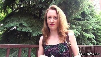 Skinny Redhead 18yo Girl Emma Ass Fuck Procreation At Casting