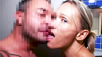 Sexy 5 Stars Stepmother Id Like To Fuck Caught In Washroom And Drilled In Couch Coarse!!!