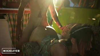Relentless Hippie Had Sex With Me At The Woodstock Festival. Fucked For Three Days