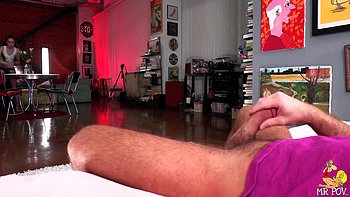 Tiana Blow Will Be Your Sloppy Little Slut!