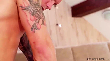 Athenea Roses Inked Colombian Fire In Intimate Bliss