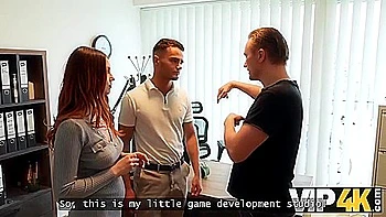 Hypnotic And At Stranger Clip With Stanley Johnson And Leya Desantis