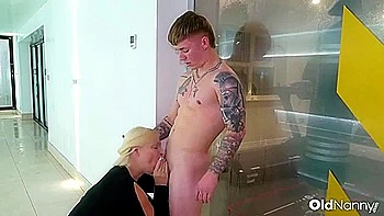 Hot Busty Mature Sucks Hard Dick Of - Marc Kaye And Candy Cummings