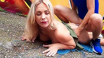 Outdoor Anal Bike Ride