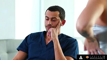 Anal Massage With Betty Foxxx - Big Tits MILF Gets Her Ass Banged Hard By Masseur