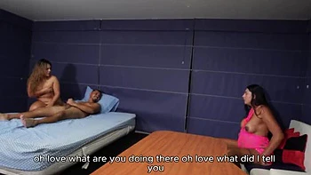 Pregnant Wife Cuckolded by Husband with Sister-in-Law Threesome - Big Tits Latina Amateur