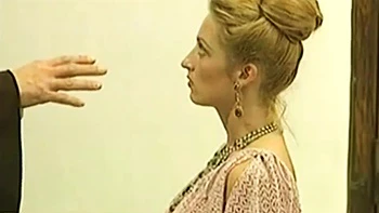 Provoking Us Blonde Milf In Stockings Gets Fucked In The Ass