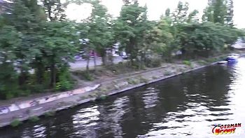 GERMAN SCOUT - First Anal Fuck at Pickup Casting for Big Butt Teen Crystal Richi