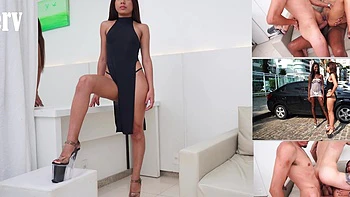 Bianca Dantas, Brazilian Nymph Picked Up At The Beach For 3 Huge