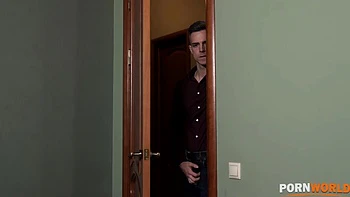 Slender Russian Brunette Stasia Si Gets 2 Cocks for the Price of 1 GP1785