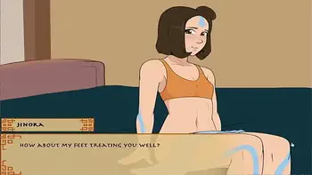 Four Elements Trainer Book 4 Love Part 11