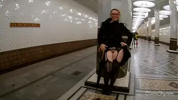 Flashing in a public transport and nude carwash