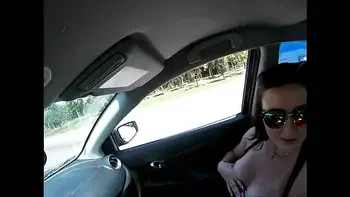 Helena Price - Married Sluts Go For A Drive Public Flashing And Upskirt!