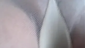 Kimi the Milf rips open her pantyhose for your hot cock