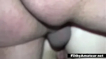 fucks two teens with his ugly friends