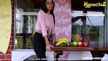 MAMACITAZ - (Mila Garcia & Logan Salamanca) Naughty Latina Takes It Rough From Big Cock Lover