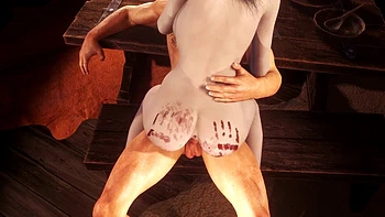 Lady Cassandra Loves Big Fat Dick - Resident Evil Village Parody