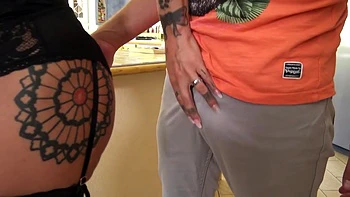 Laeticia's ass is a major argument! - Jacquie et Michel TV