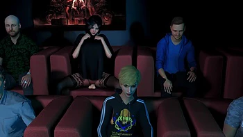 3D BBW Asian MILF Naked Her Perfect Ass Got Fucked so Hard