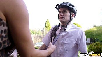 Having Her Way With A Rookie