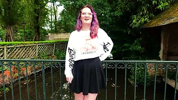 Jade succumbs to temptation! - Jacquie et Michel TV