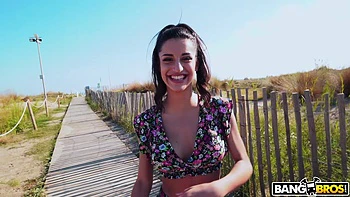 Natasha Gone Wild in Public