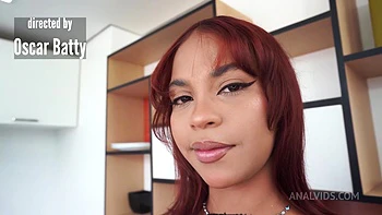 Brazilian Cutie Meyzi Black Returns And Gets Fucked By 4 Huge