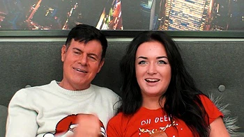 Newbie Gets Back To Back Cumshots On Her Huge Booty!