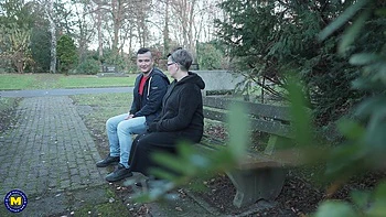 Granny Petra Takes a Stranger Home for a Good Hard Fuck!